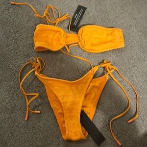 Triangl bikini, new with tags